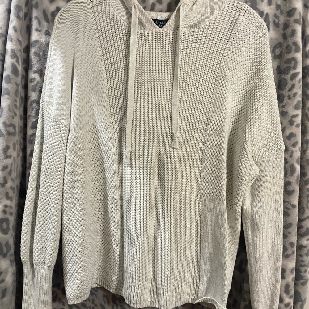 Cynthia Rowley knit sweatshirt